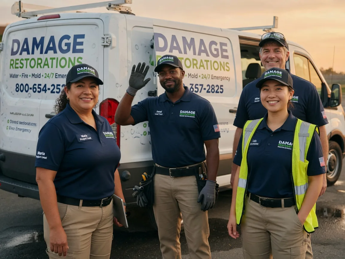 Water Damage Restoration company in Badger, SD